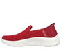 Skechers Slip-ins: GO WALK Flex - Relish, RED, large image number 3