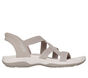 Skechers Slip-ins: Reggae Slim - Stretch Flex, TAUPE, large image number 0