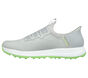 Skechers Slip-ins: GO GOLF Elite 5 - Slip 'In, GRIS / VERT-LIME, large image number 3