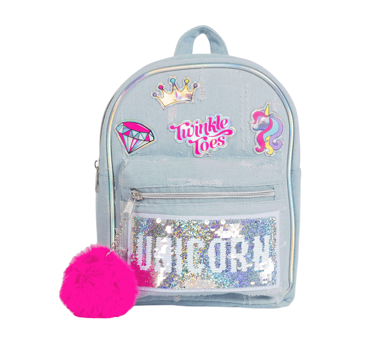 Twinkle toes backpack hotsell