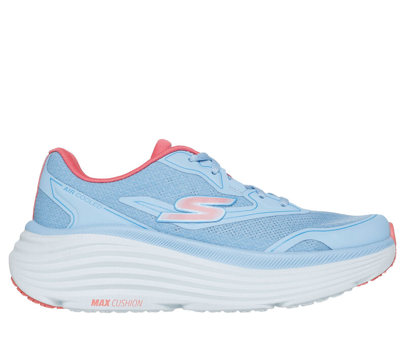 Max Cushioning Endeavour - Galloway, BLUE / CORAL, largeimage number 0