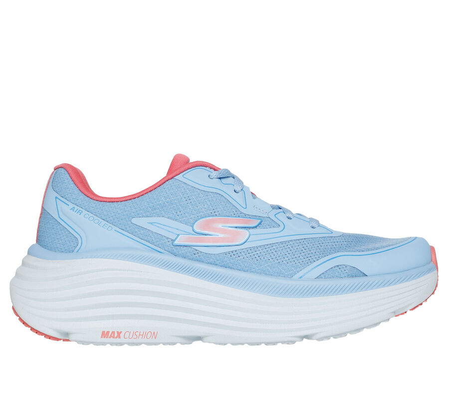 Max Cushioning Endeavour - Galloway, BLUE / CORAL, largeimage number 0