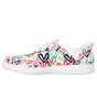 Skechers Slip-ins: BOBS Skip Cute - Gold Motive, WHITE / MULTI, large image number 3