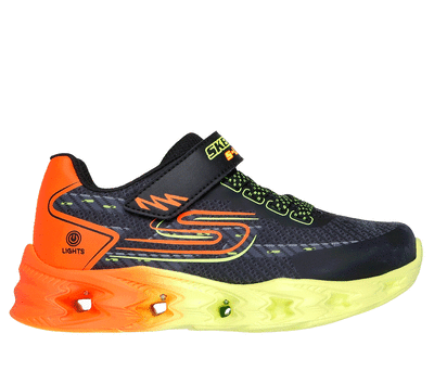 Orange light up shoes store