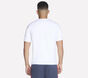 Performance Short Sleeve Tee, WHITE, large image number 1