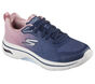 GO WALK Arch Fit 2.0 - Meredith, BLEU MARINE / ROSE, large image number 4