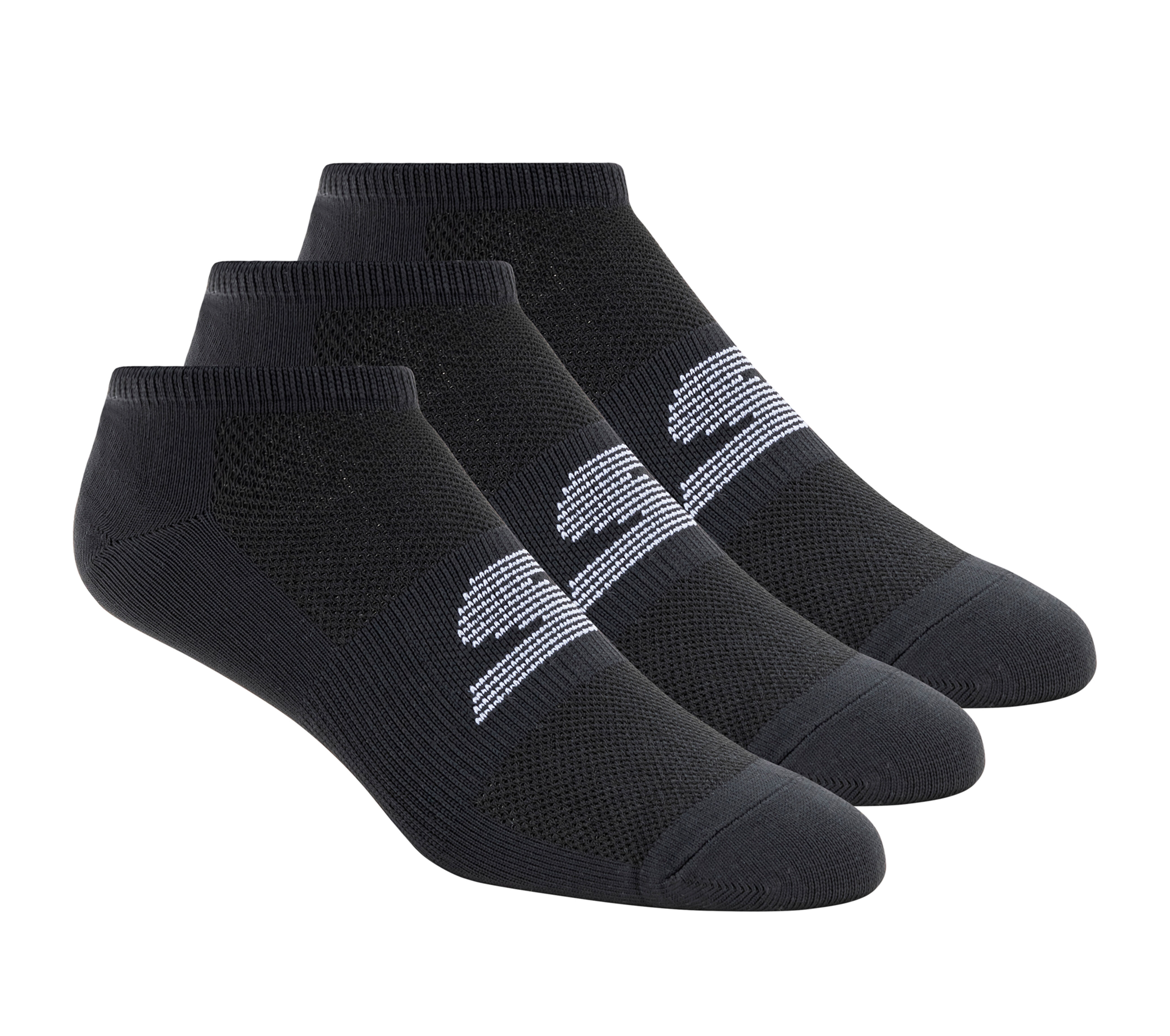 Skechers trainer socks mens store