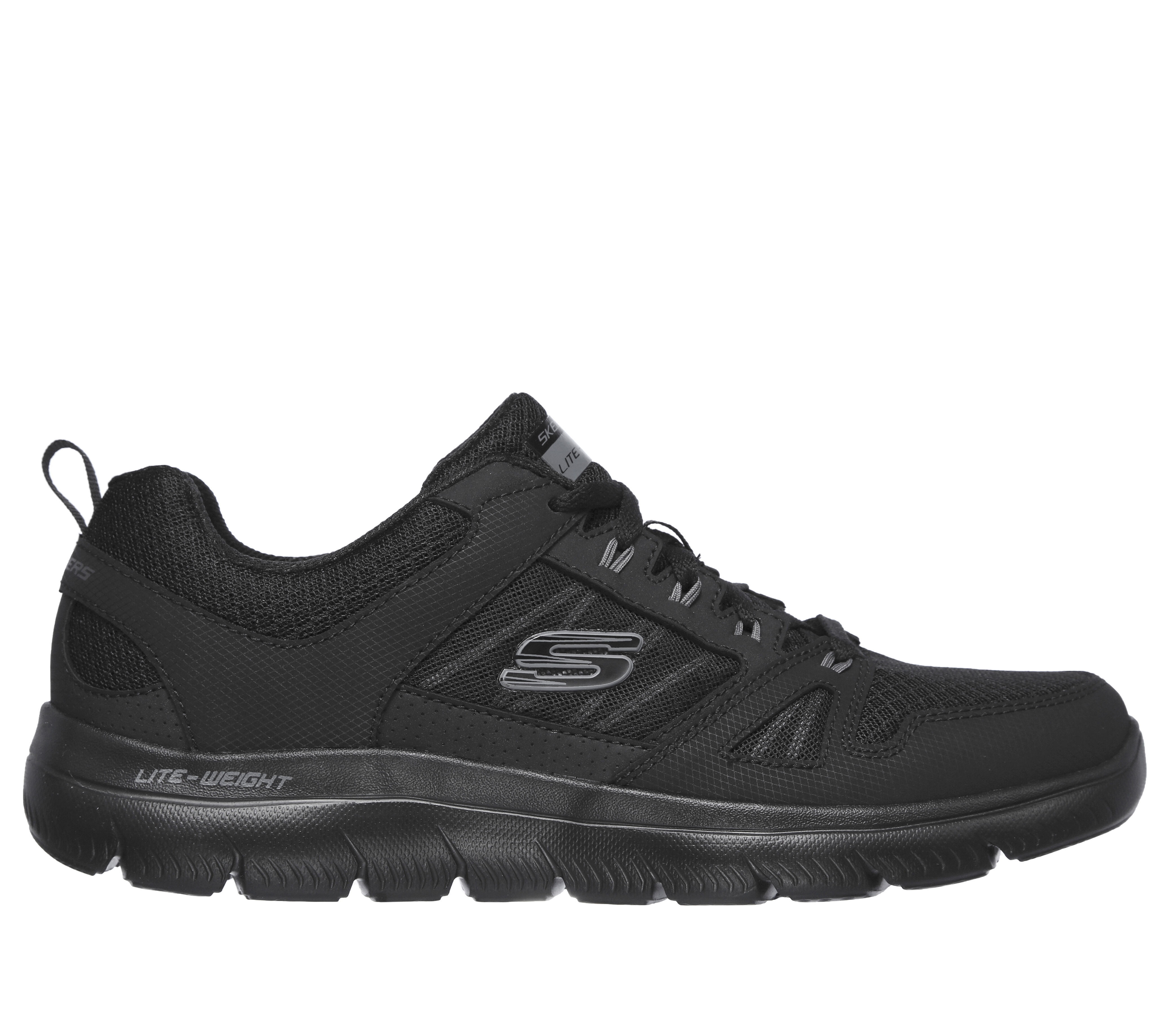 Black skechers next online