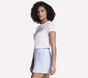 Rhinestone Cascade Modern Tee, WHITE / PINK, large image number 2