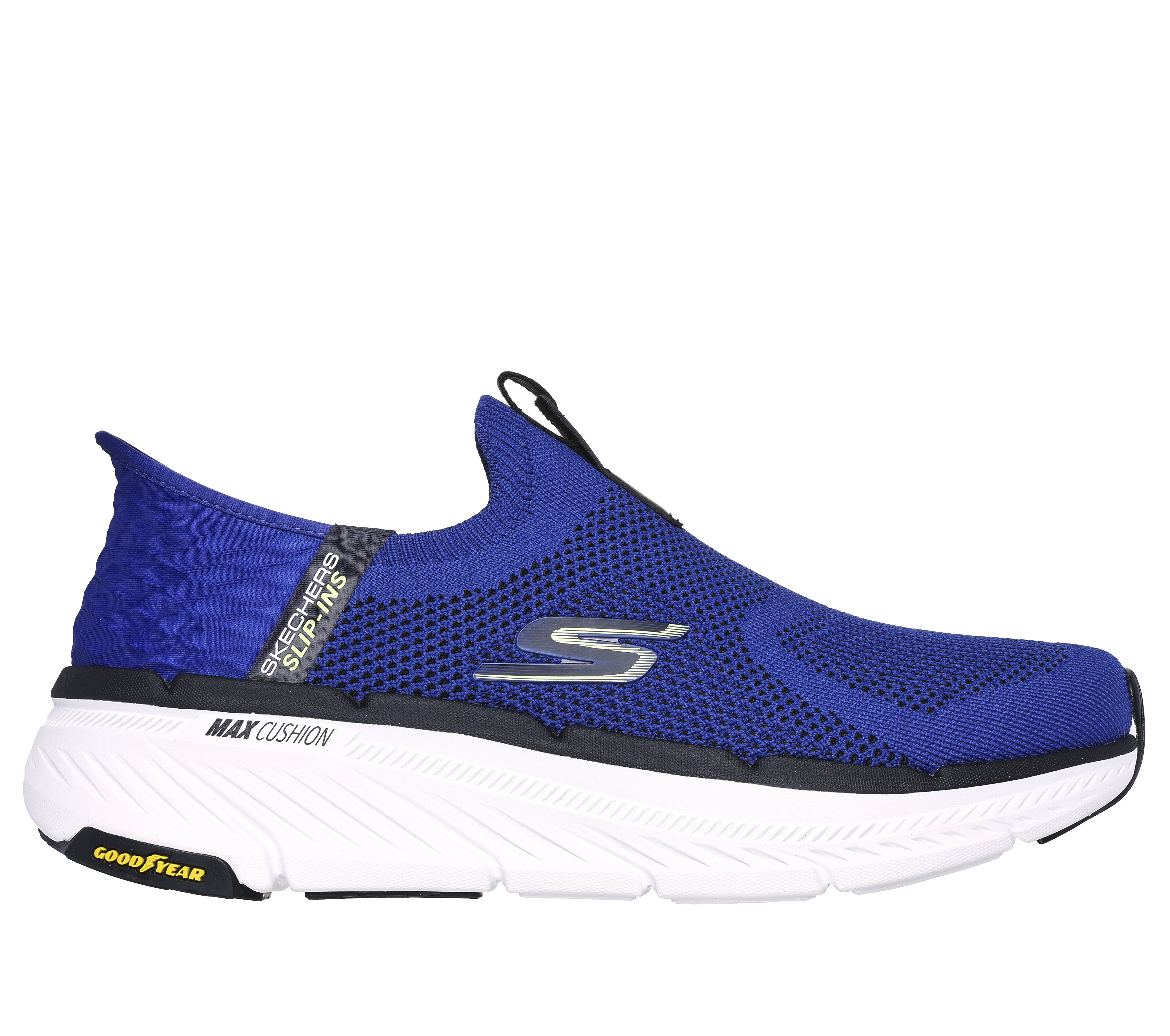 Blue mens skechers shop