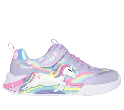 Girls Light Up Shoes LED Shoes for Girls SKECHERS