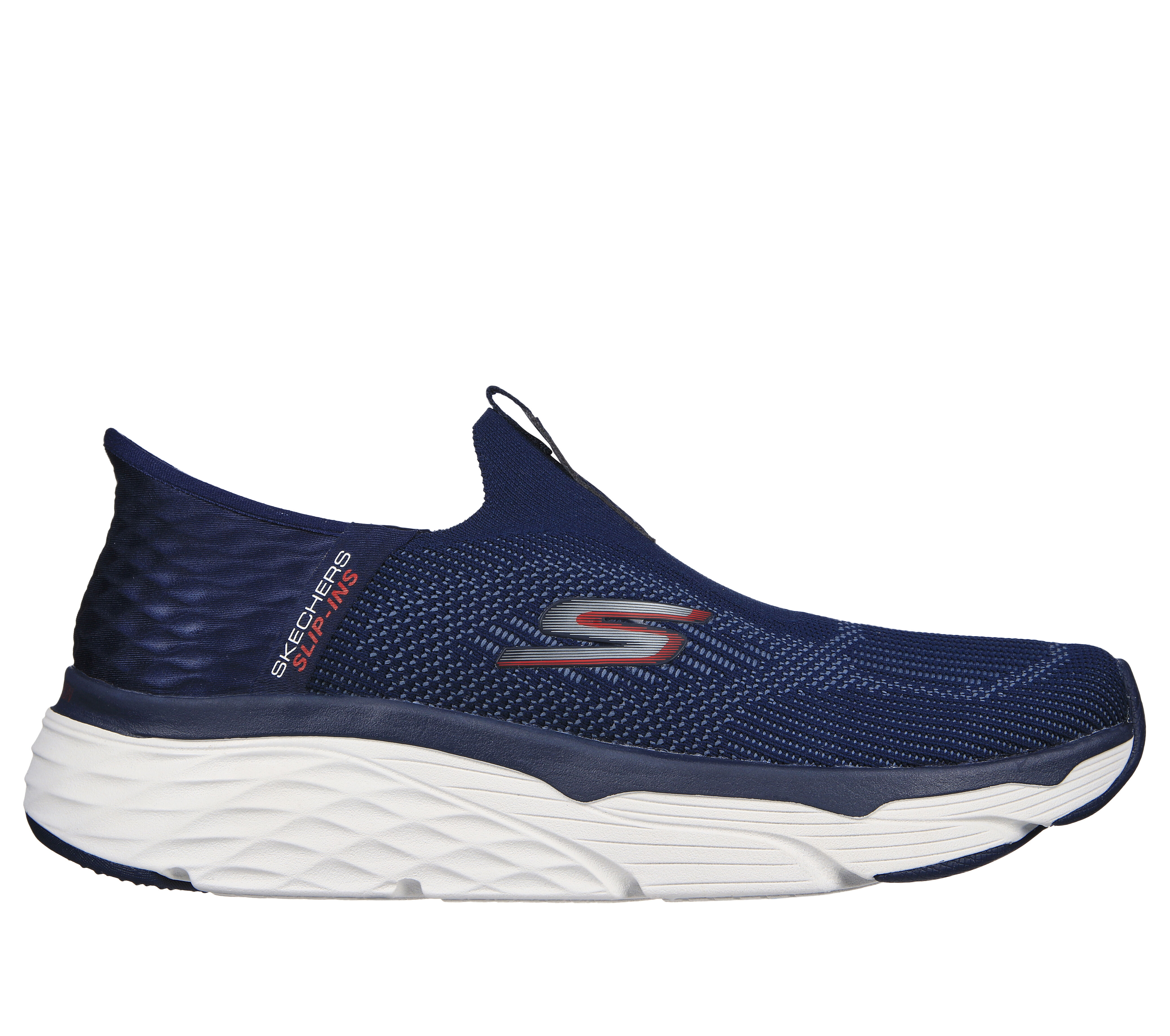 Navy blue skechers memory sale foam