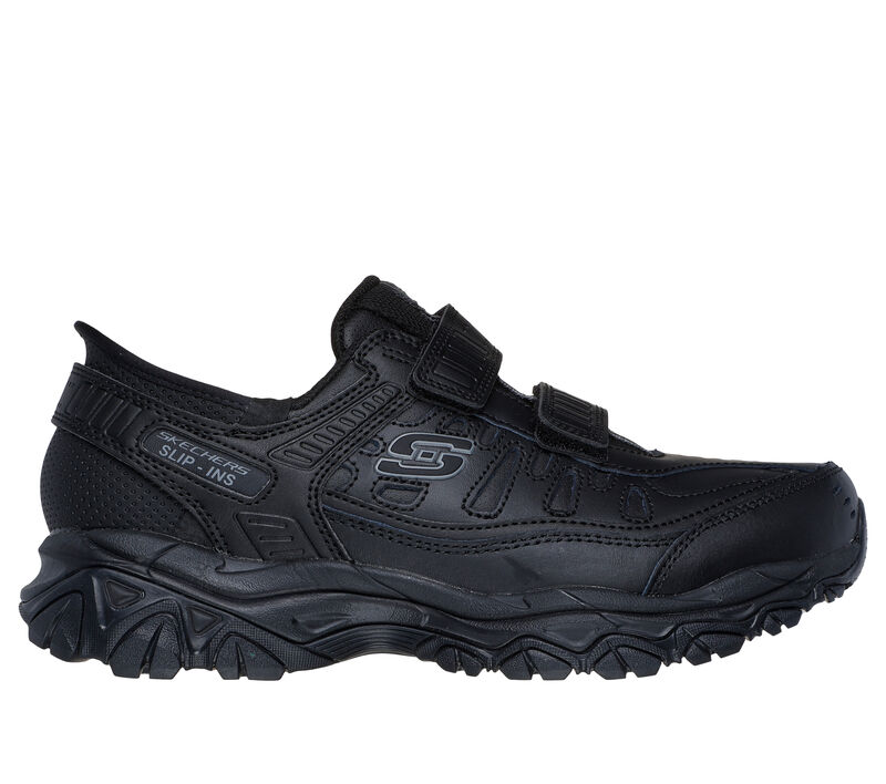Skechers Slip-ins: After Burn M.Fit - Final Swipe, BLACK, largeimage number 0