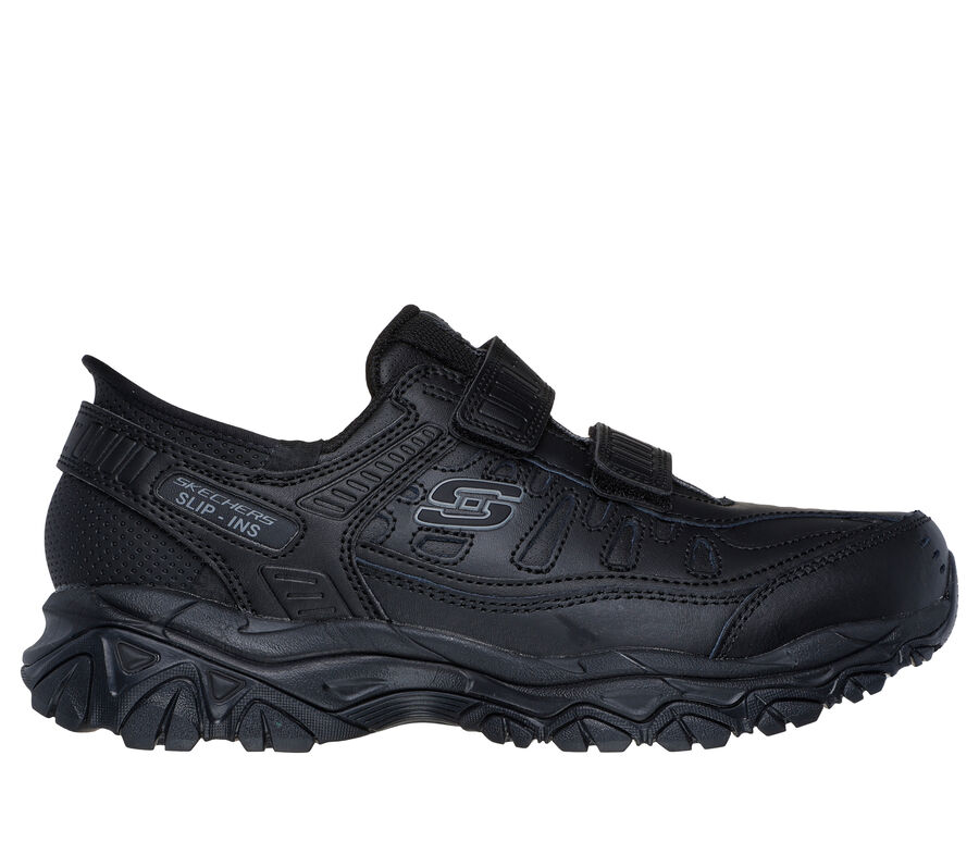 Skechers Slip-ins: After Burn M.Fit - Final Swipe, BLACK, largeimage number 0