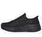 Skechers Slip-ins Work Relaxed Fit: Max Cushioning Elite - Eltra, BLACK, large image number 4