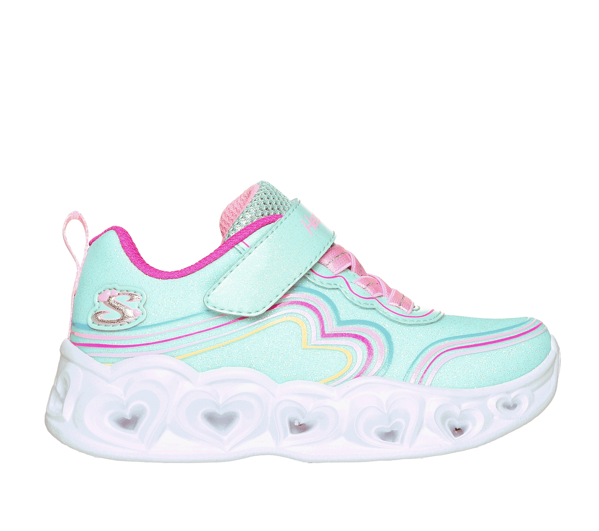 Skechers heart lights canada on sale