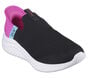 Skechers Slip-Ins: Ultra Flex 3.0 - Fresh Time, BLACK / PINK, large image number 4