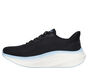 GO WALK Max Cushioning Arch Fit - Roslyn, BLACK / BLUE, large image number 3
