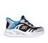 Skechers Slip-ins: Meteor-Lights - Brisk-Beams, SILVER / BLACK, swatch