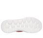 Skechers Slip-ins: GO WALK Flex - Grand Entry, RED, large image number 3