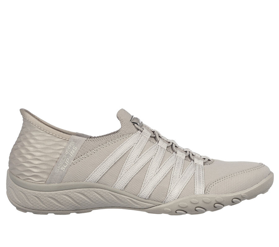 Skechers Slip-ins: Breathe-Easy - Roll-With-Me, TAUPE, largeimage number 0