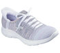 Skechers Slip-ins: Summits - Mystic Glow, BLANC / MULTI, large image number 4