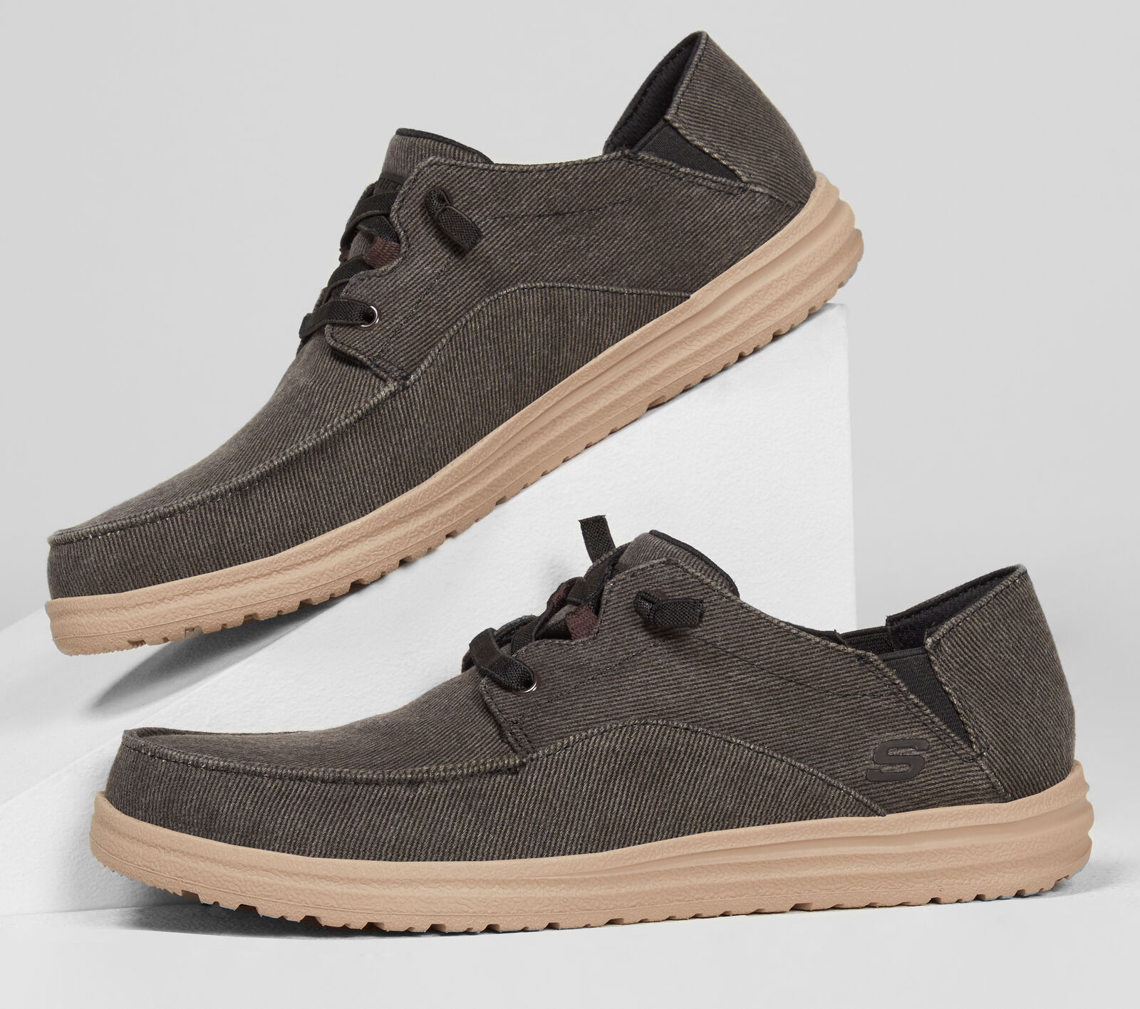 skechers melson volgo tan
