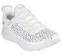 Skechers Slip-ins: BOBS Sport Squad Chaos - Daily Glitz, BLANC, large image number 4