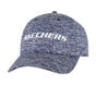 On the Road Flat Brim Hat, BLUE  /  GRAY, large image number 0