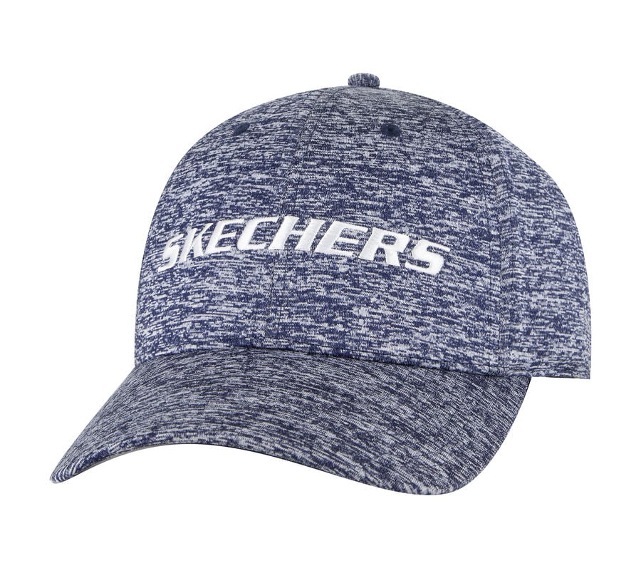 On the Road Flat Brim Hat, BLUE  /  GRAY, largeimage number 0