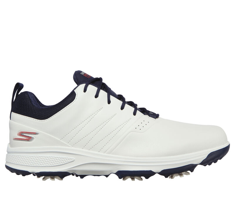 ついに再販開始 Skechers Men's Elite Prestige Relaxed Fit Waterproof Golf Shoe 