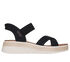 Skechers Slip-ins: BOBS Sun Ray - Bright Take, BLACK, swatch