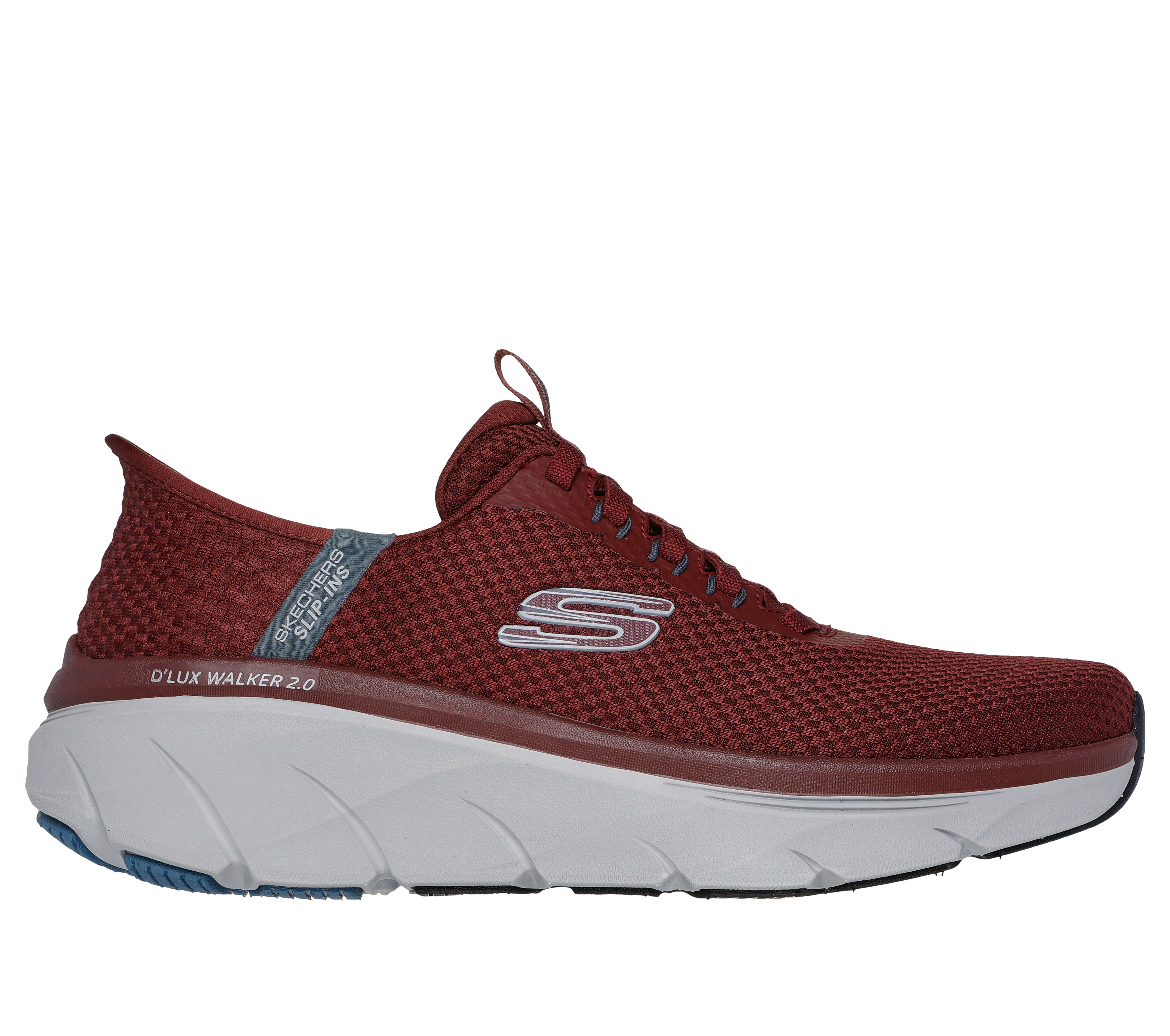 Basket skechers homme rose clearance