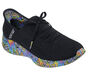 Skechers Slip-ins Jen Stark: Ultra Flex 3.0 - Stark Brilliant Drip, NOIR / MULTI, large image number 4