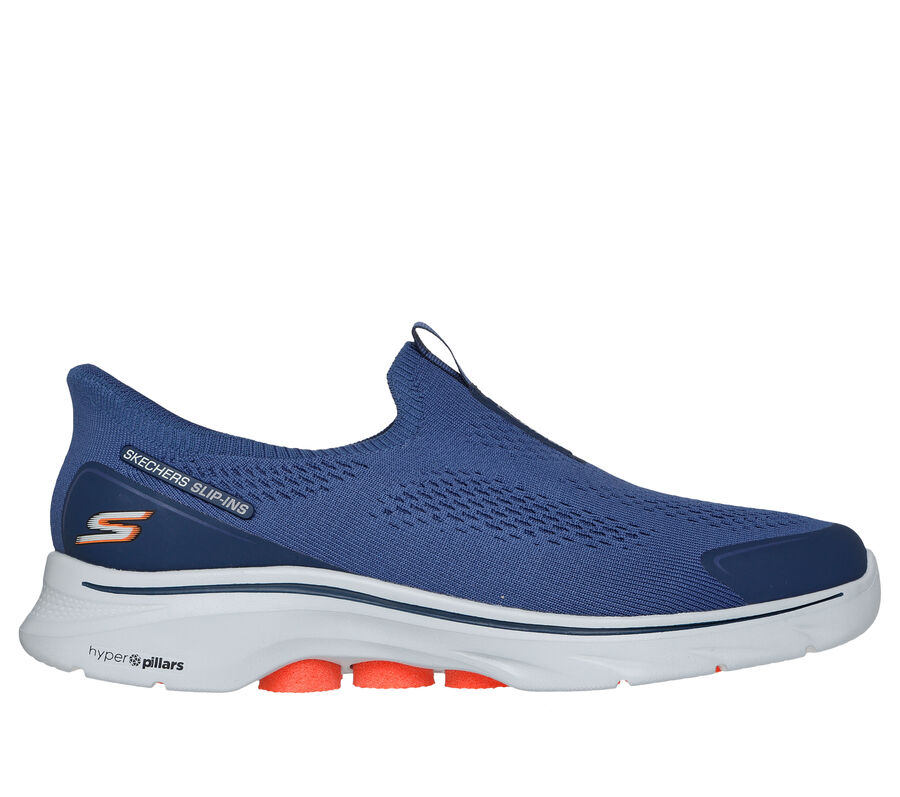 Skechers Slip-ins: GO WALK 7 - Easy On Evolution, NAVY, largeimage number 0