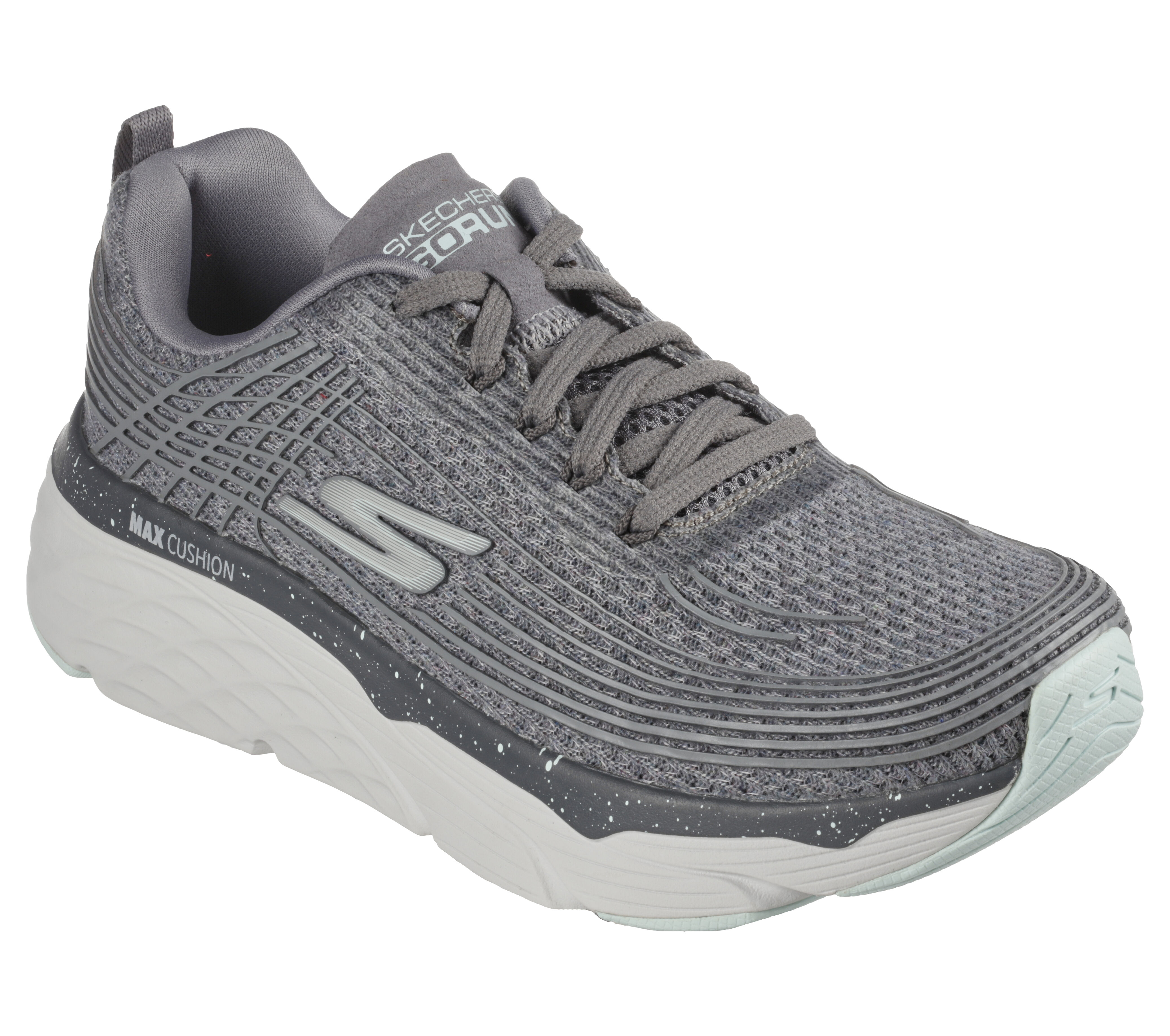 black skechers running shoes