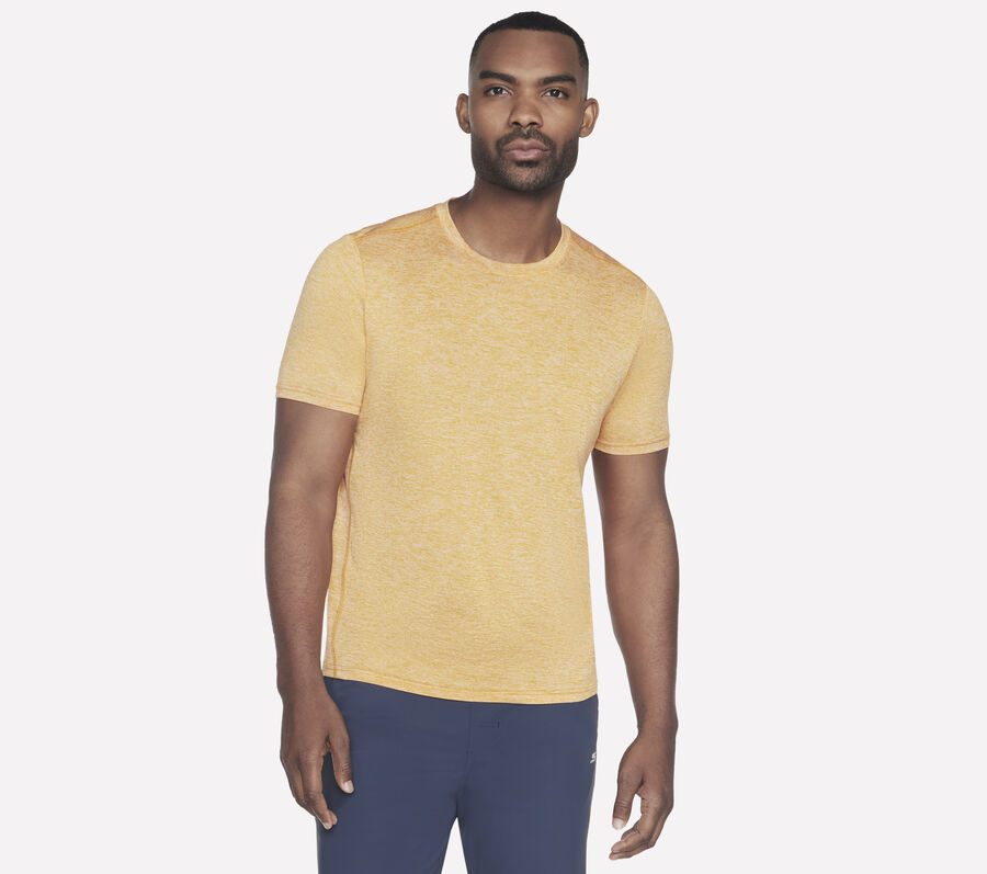 GO DRI Charge Tee, ORANGE / YELLOW, largeimage number 0