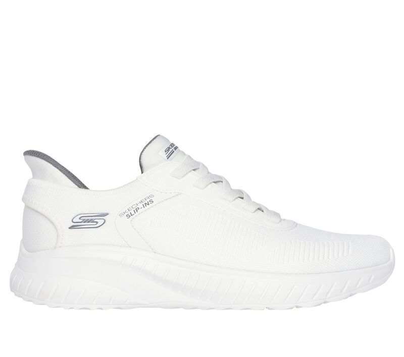 Skechers Slip-ins: BOBS Sport Squad Chaos - Solid Step, WHITE, largeimage number 0