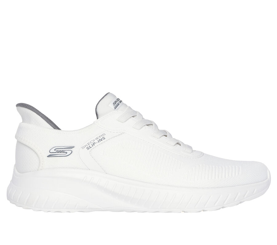 Skechers Slip-ins: BOBS Sport Squad Chaos - Solid Step, WHITE, largeimage number 0