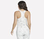 GO FLEX RIB Floral Mirage V-Neck Tank, ARGENT / GRIS, large image number 1