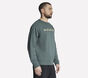 Heritage Camo Crew, VERT / NOIR, large image number 2