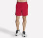 Premier 7 Inch Short, BURGUNDY / GOLD, large image number 0