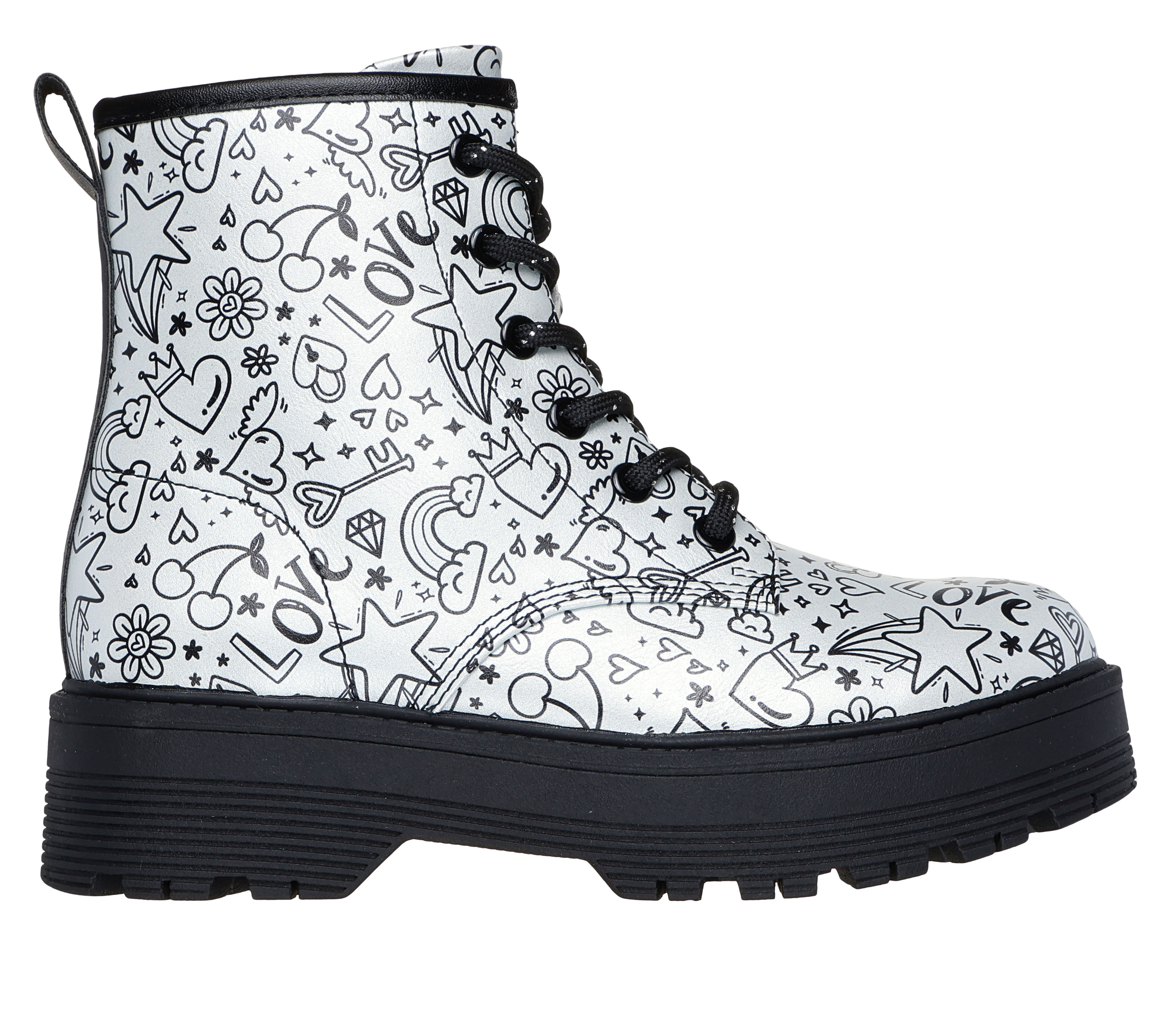 Botte skechers fille 2025