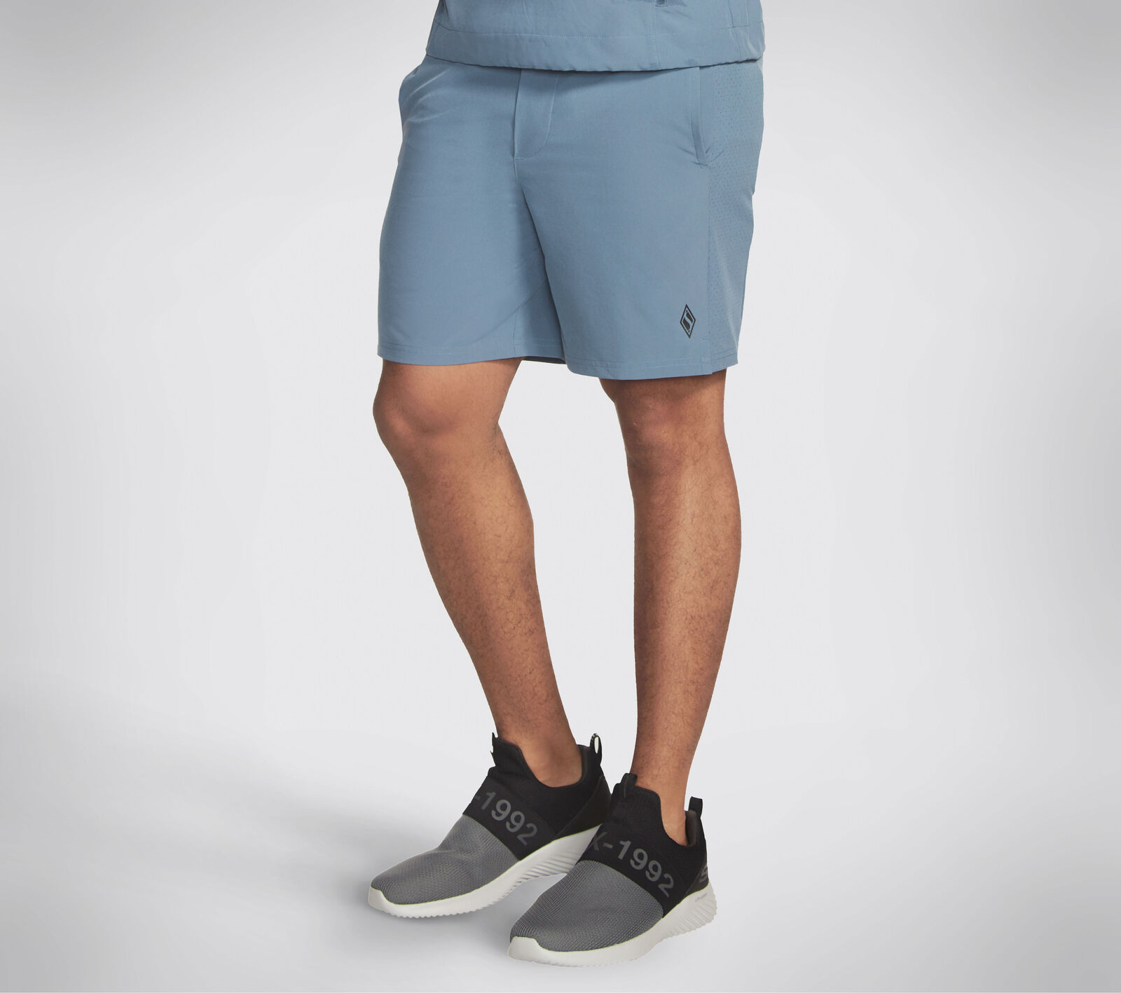 Skechers sweatshirts mens blue clearance
