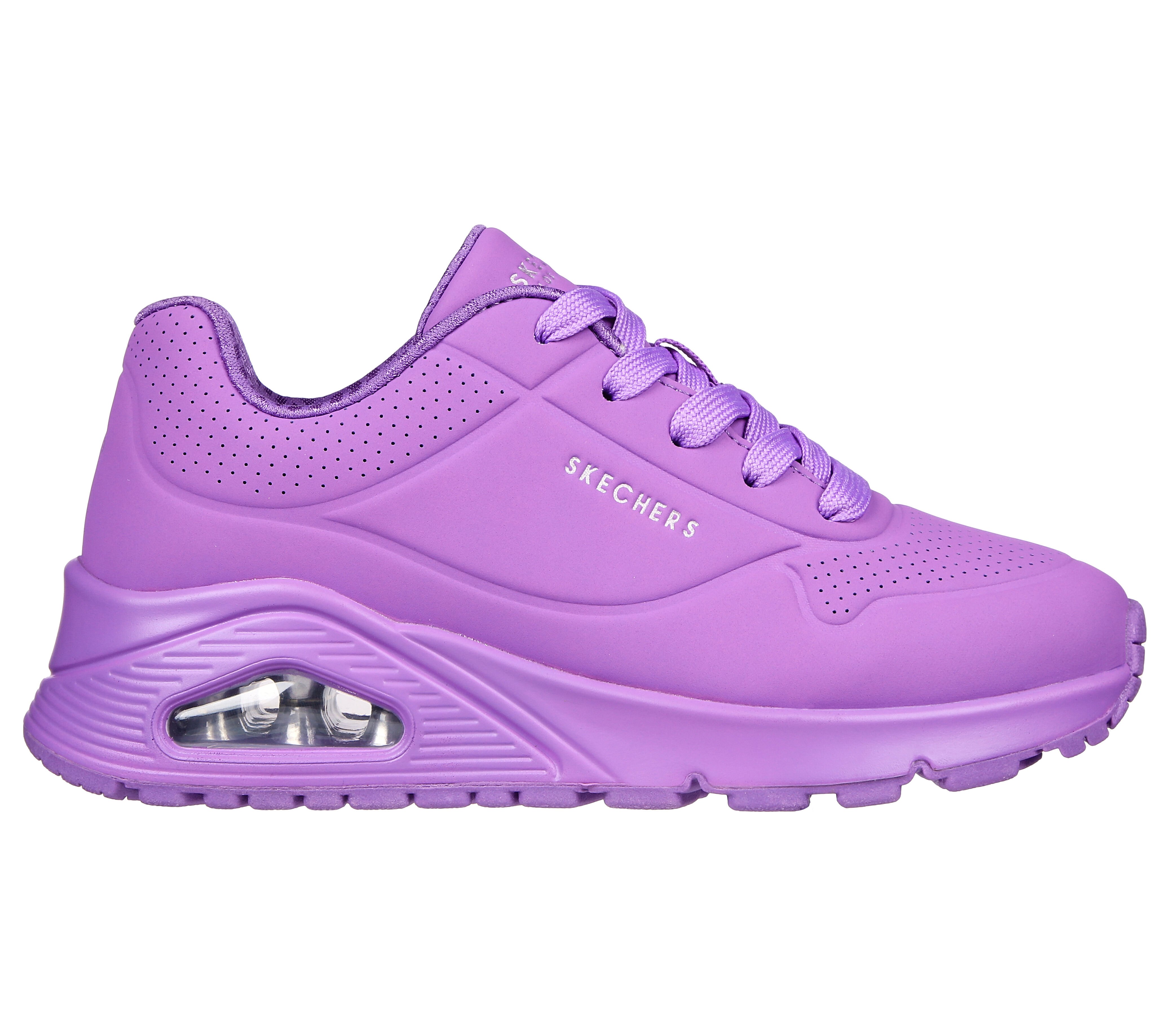 Shop the Uno Gen1 Neon Glow SKECHERS CA