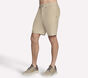 SKECH-KNITS Premium Everywhere 9 Inch Short, BEIGE / BRUN, large image number 2