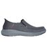 Skechers Slip-ins: Parson - Dewitt, GRIS ANTHRACITE, swatch