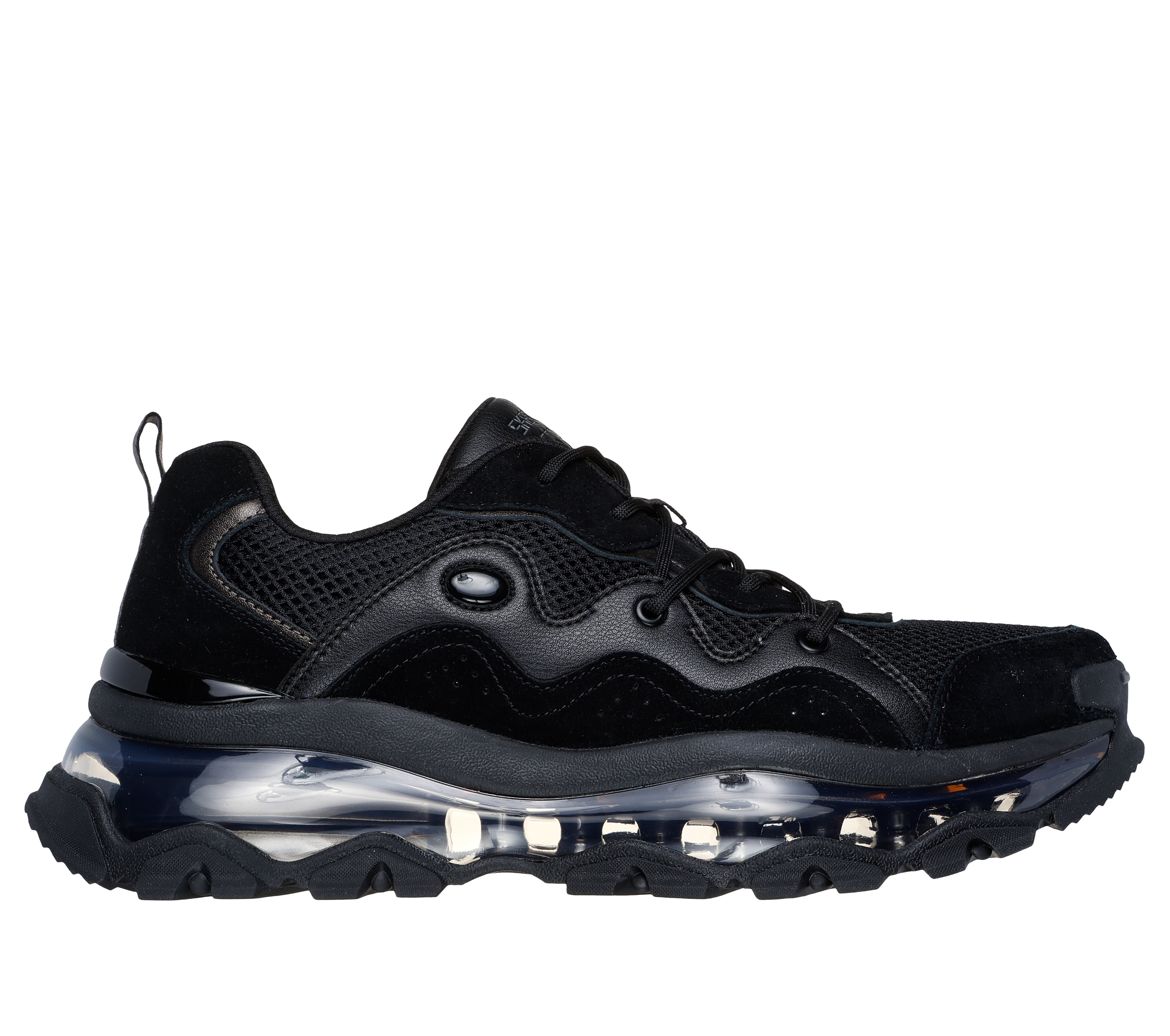 Skechers Men s Uno Chaos Freak Waves Sneaker in Black Size 13.0 Medium Width