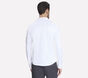 GO DRI Off Duty Button Down Shirt, BLANC, large image number 1