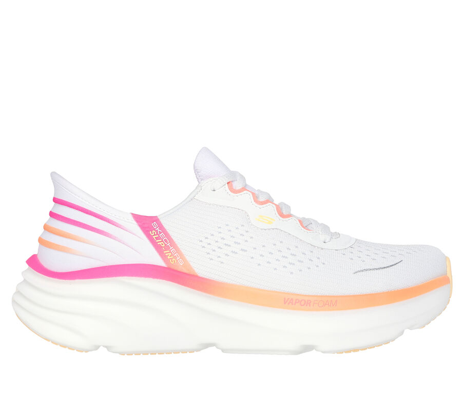 Skechers Slip-ins Relaxed Fit: D'Lux Vapor, WHITE / MULTI, largeimage number 0